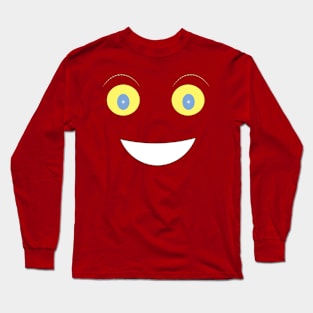 happy face for summer season Long Sleeve T-Shirt